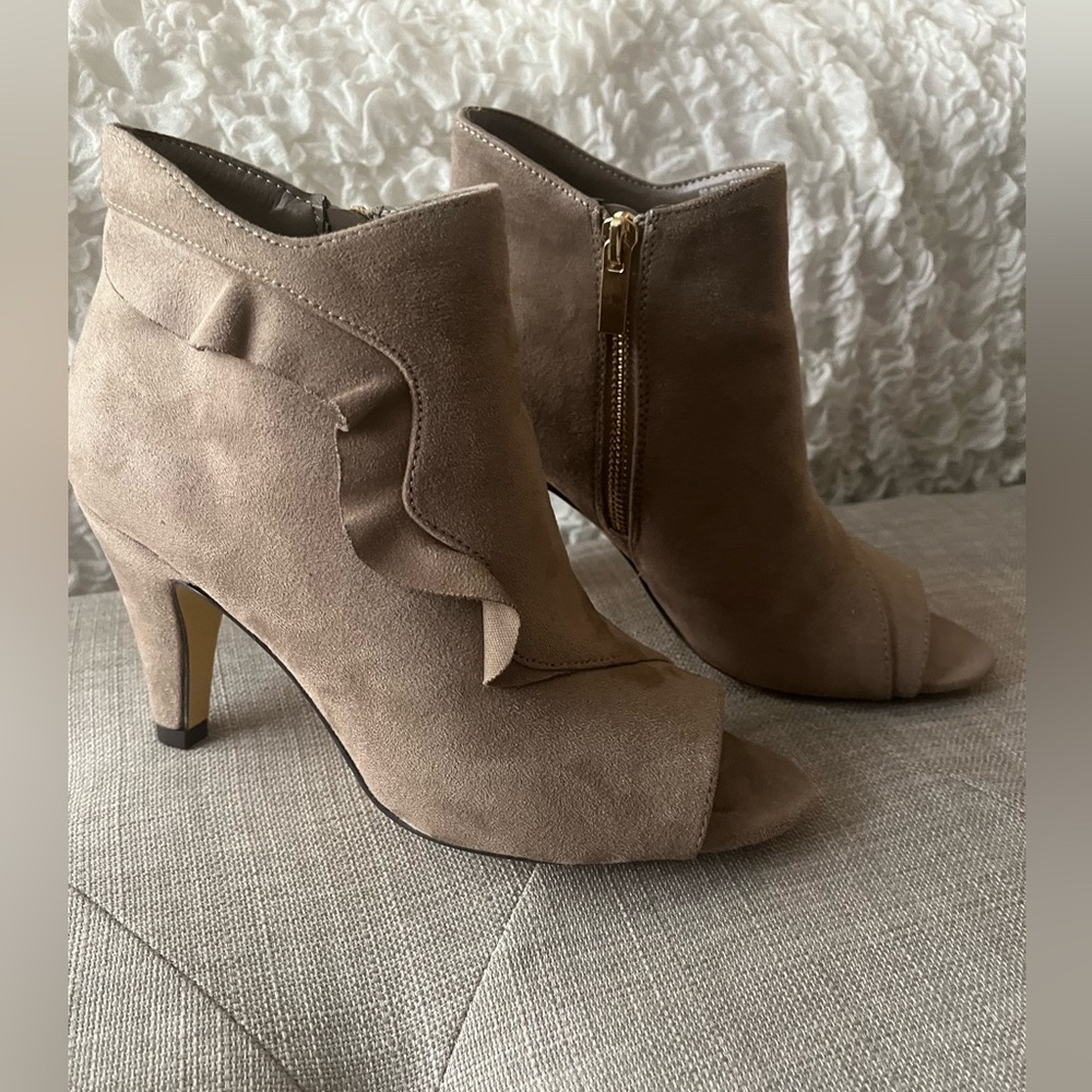 Women’s Bella Vita booties.